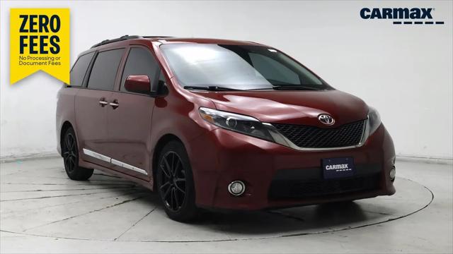 2016 Toyota Sienna SE Premium 8 Passenger for sale in Littleton, CO