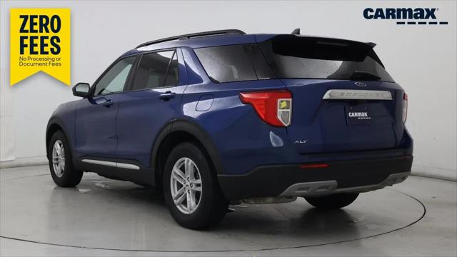 2022 Ford Explorer XLT for sale in Newport News, VA