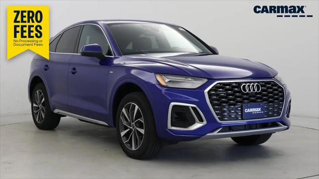 2024 Audi Q5 Sportback Premium Plus 45 TFSI S line quattro S tronic for sale in Norwood, MA