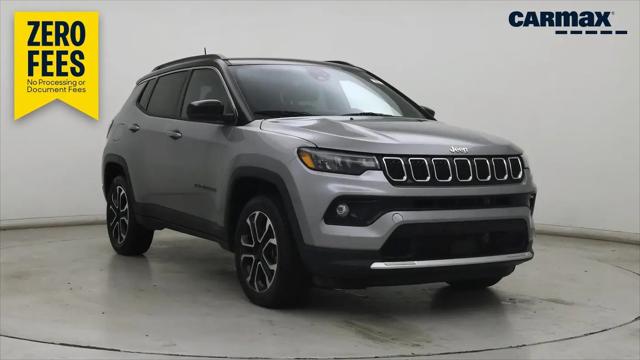 2023 Jeep Compass Limited 4x4 for sale in Newark, DE