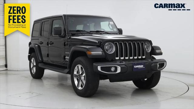 2022 Jeep Wrangler Unlimited Sahara 4x4 for sale in Green Brook Township, NJ