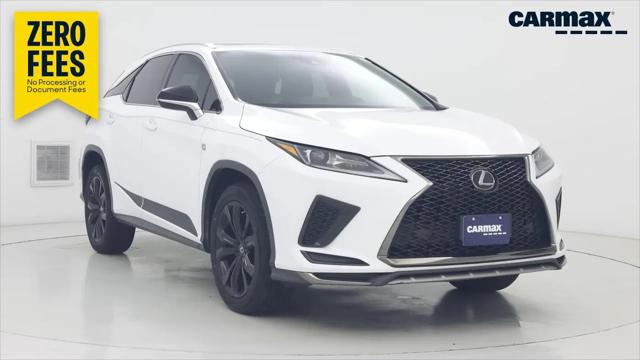 2021 Lexus RX 350 F SPORT Appearance for sale in Plano, TX