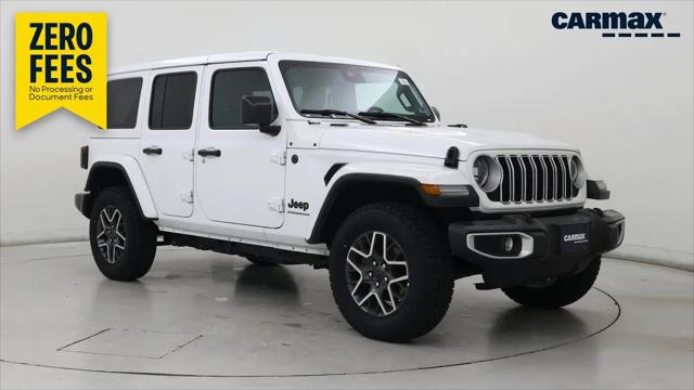 2025 Jeep Wrangler 4-Door Sahara 4x4 for sale in Virginia Beach, VA
