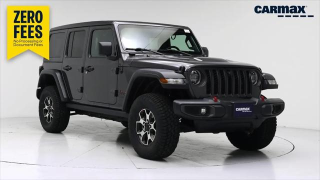 2022 Jeep Wrangler Unlimited Rubicon 4x4 for sale in El Paso, TX