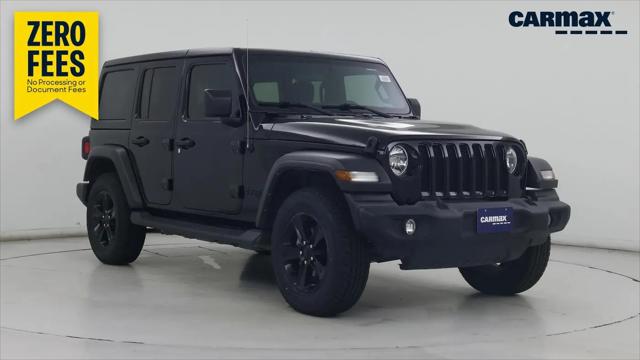 2022 Jeep Wrangler Unlimited Sport Altitude 4x4 for sale in McKinney, TX