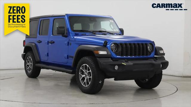 2024 Jeep Wrangler 4-Door Sport S 4x4 for sale in Lexington, KY