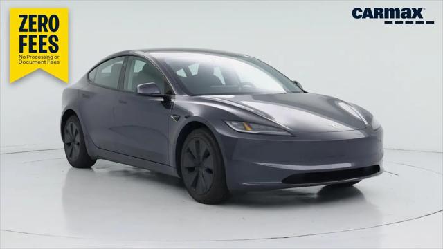 2025 Tesla Model 3 Long Range Rear-Wheel Drive for sale in Raleigh, NC