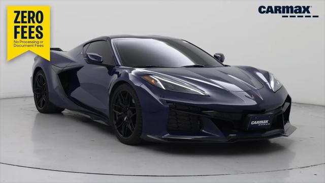 2025 Chevrolet Corvette Z06 RWD Coupe 3LZ for sale in South Jordan, UT