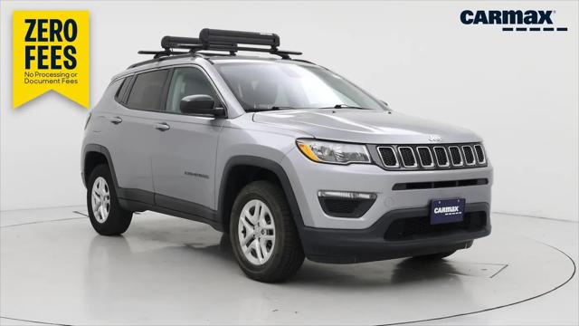 2019 Jeep Compass Sport 4x4 for sale in South Jordan, UT
