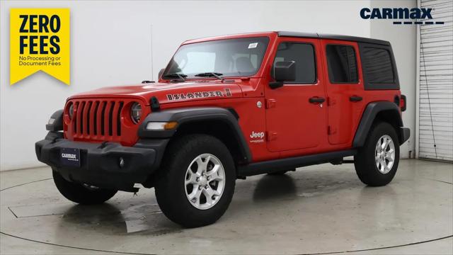 2021 Jeep Wrangler Islander 4x4 for sale in Wayne, NJ
