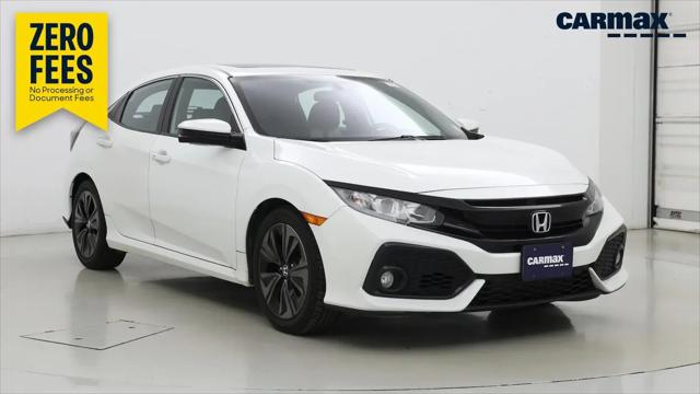 2017 Honda Civic EX for sale in East Meadow, NY