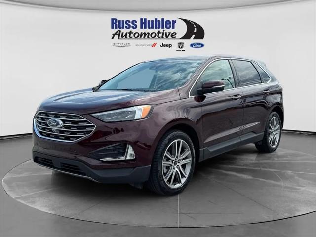 2024 Ford Edge Titanium for sale in North Vernon, IN