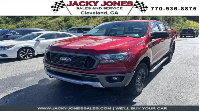 2020 Ford Ranger XLT for sale in Cleveland, GA