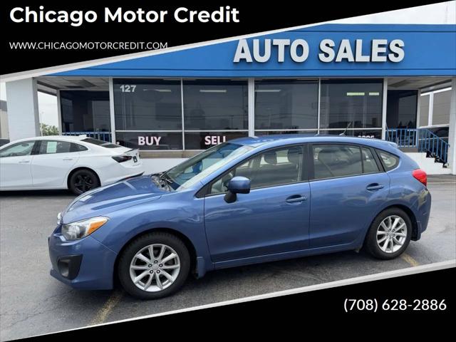 2014 Subaru Impreza 2.0i Premium for sale in south holland, IL