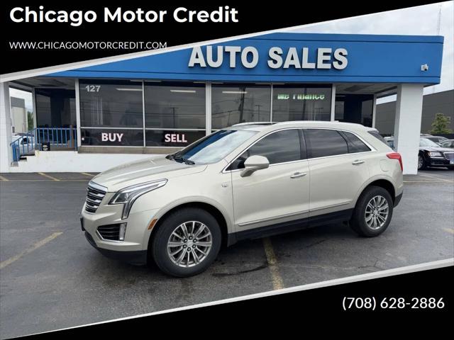 2017 Cadillac XT5 Luxury for sale in south holland, IL