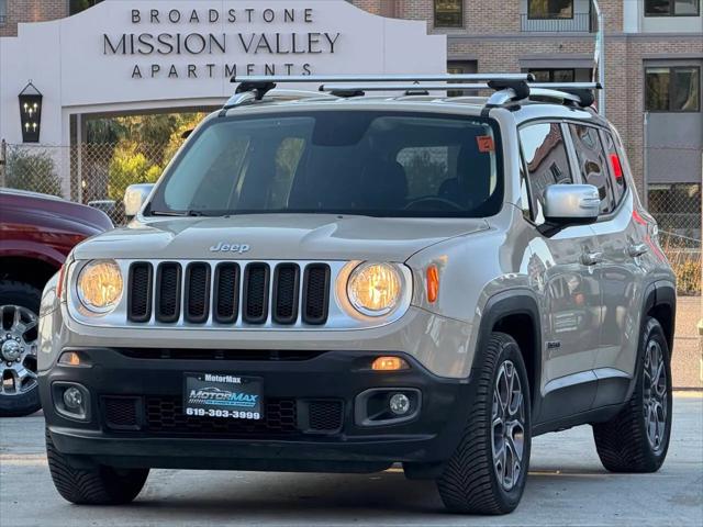 2015 Jeep Renegade Limited for sale in San Diego, CA