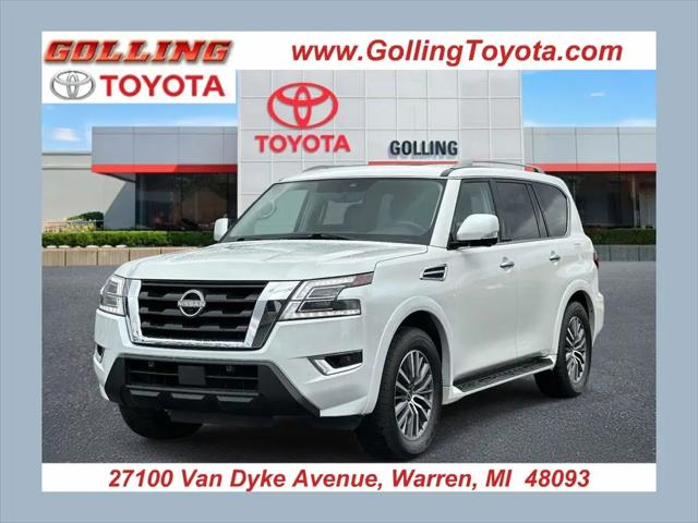 2024 Nissan Armada SL 4WD for sale in Warren, MI