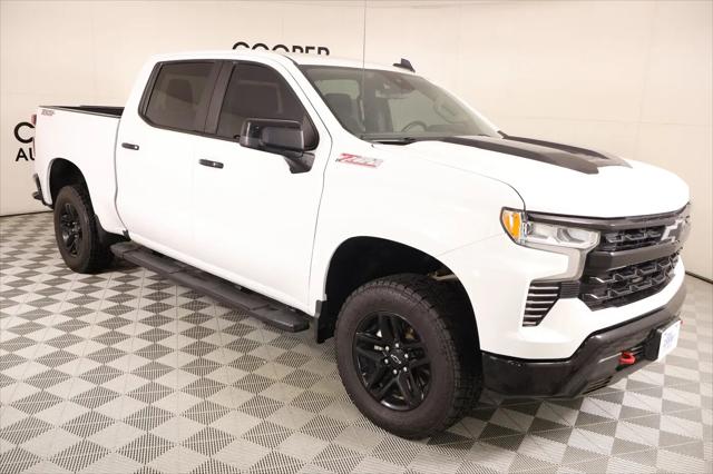2024 Chevrolet Silverado 1500 4WD Crew Cab Short Bed LT Trail Boss for sale in Midwest City, OK
