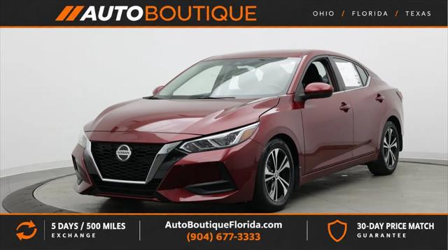 2021 Nissan Sentra SV Xtronic CVT for sale in Jacksonville, FL