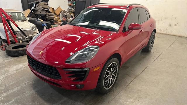 2018 Porsche Macan S