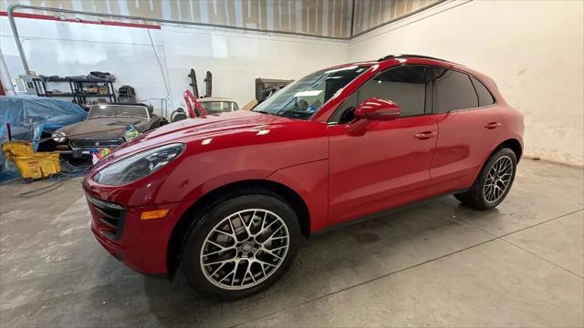 2018 Porsche Macan S