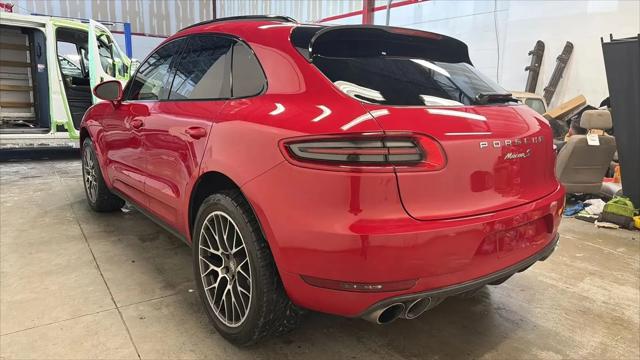 2018 Porsche Macan S