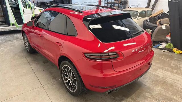 2018 Porsche Macan S