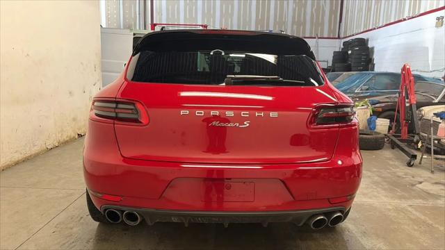 2018 Porsche Macan S