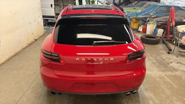 2018 Porsche Macan S
