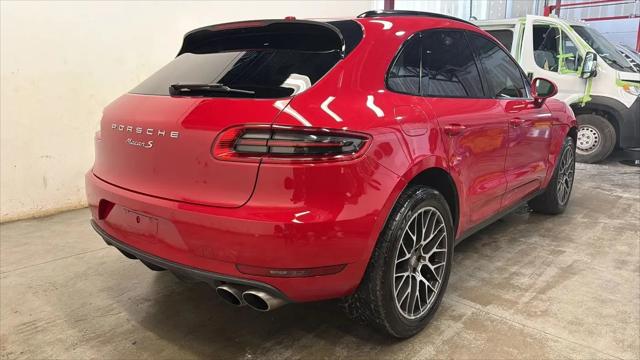 2018 Porsche Macan S