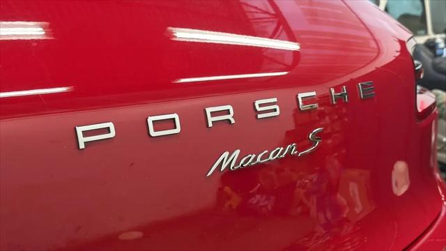 2018 Porsche Macan S
