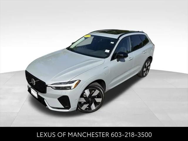 2025 Volvo XC60 Plug-In Hybrid Plus, T8 AWD Electric/Gasoline, Dark for sale in Bedford, NH