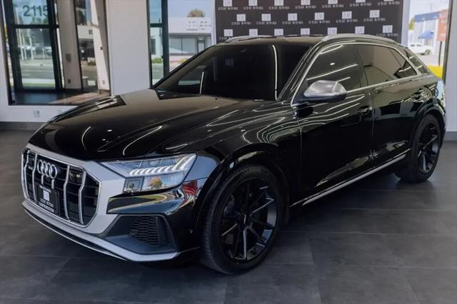 2021 Audi SQ8 Prestige TFSI quattro Tiptronic for sale in Costa Mesa, CA