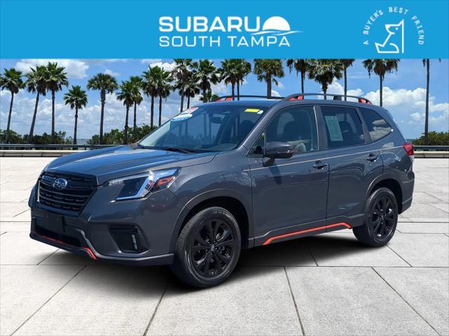 2023 Subaru Forester Sport for sale in Tampa, FL