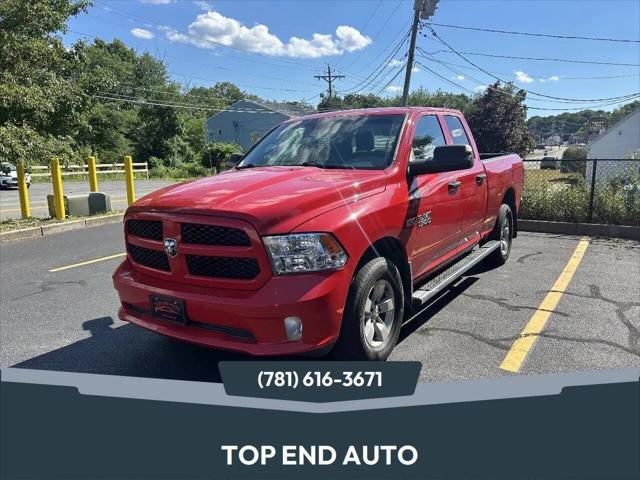 2017 Ram 1500 Express Quad Cab 4x4 6'4" Box for sale in Abington, MA