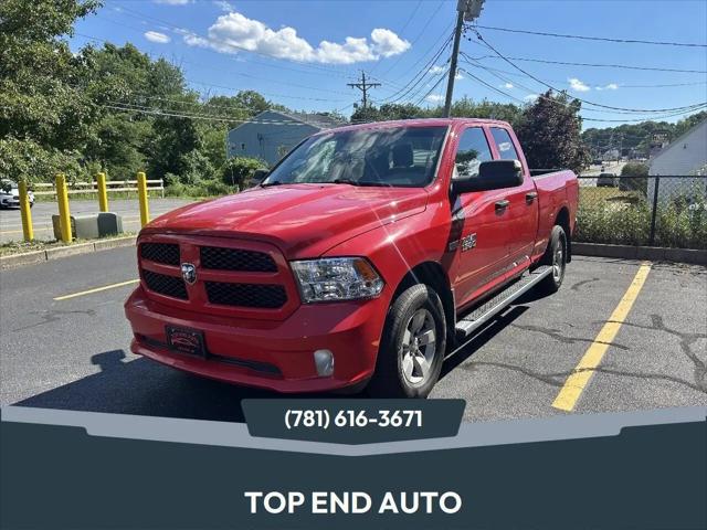 2017 Ram 1500 Express Quad Cab 4x4 6'4" Box for sale in Abington, MA