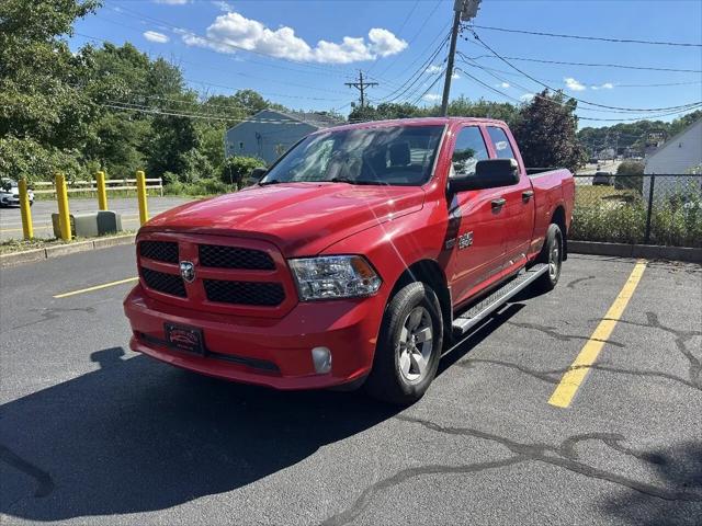 2017 Ram 1500 Express Quad Cab 4x4 6'4" Box