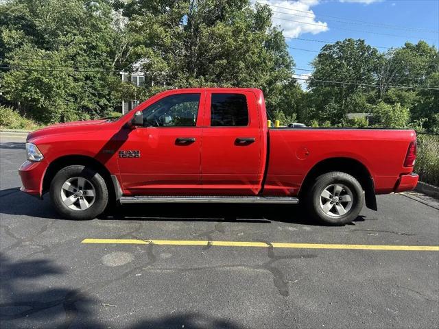 2017 Ram 1500 Express Quad Cab 4x4 6'4" Box