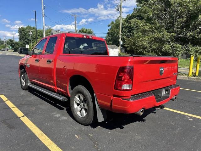 2017 Ram 1500 Express Quad Cab 4x4 6'4" Box