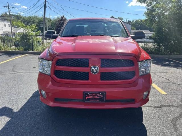 2017 Ram 1500 Express Quad Cab 4x4 6'4" Box
