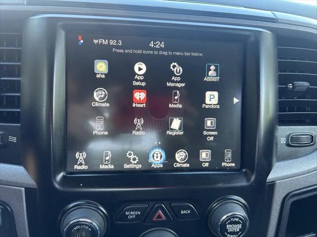 2017 Ram 1500 Express Quad Cab 4x4 6'4" Box