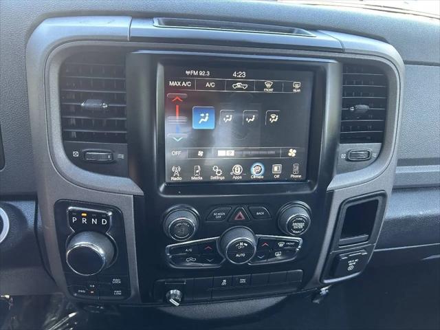 2017 Ram 1500 Express Quad Cab 4x4 6'4" Box
