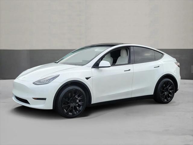 2020 Tesla Model Y Long Range Dual Motor All-Wheel Drive for sale in Cerritos, CA
