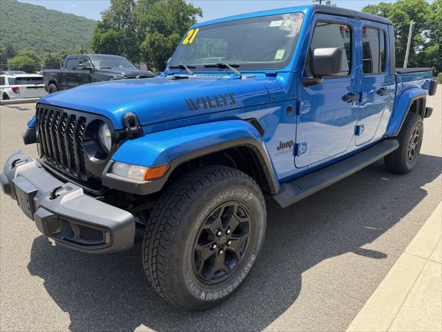 2021 Jeep Gladiator Willys 4x4 2021 Jeep Gladiator Willys 4x4