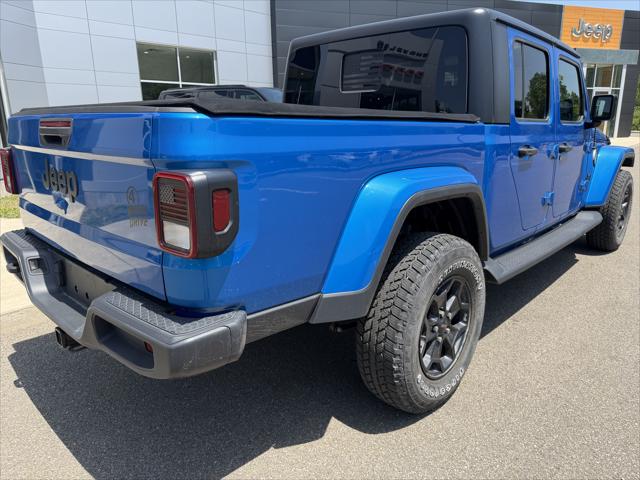 2021 Jeep Gladiator Willys 4x4 2021 Jeep Gladiator Willys 4x4