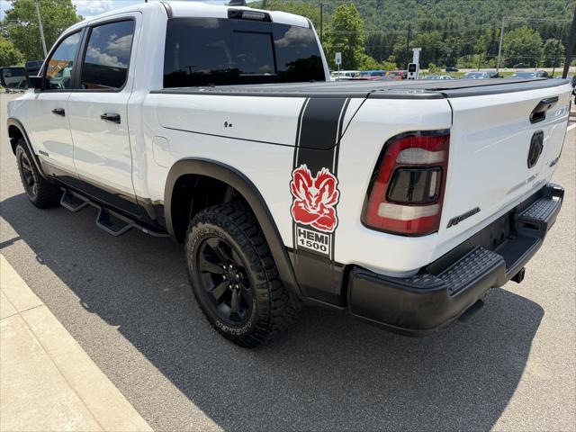 2023 RAM 1500 Rebel Crew Cab 4x4 57 Box 2023 RAM 1500 Rebel Crew Cab 4x4 57 Box