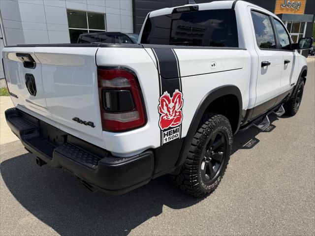 2023 RAM 1500 Rebel Crew Cab 4x4 57 Box 2023 RAM 1500 Rebel Crew Cab 4x4 57 Box