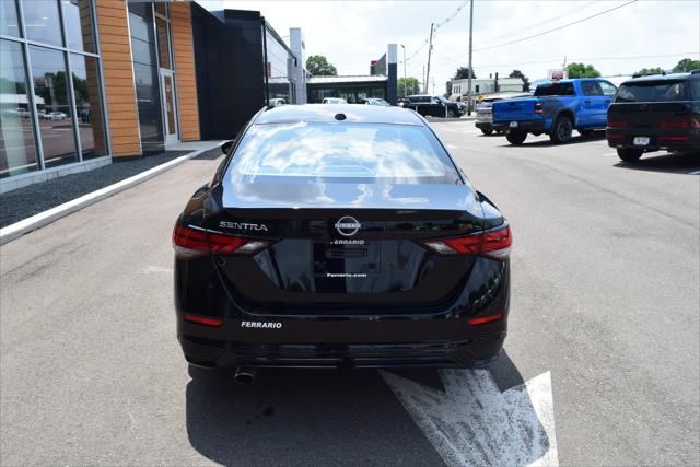 2025 Nissan Sentra SR