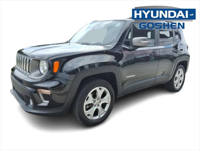 2019 Jeep Renegade Limited 4x4 for sale in Goshen, IN