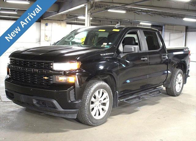 2020 Chevrolet Silverado 1500 4WD Crew Cab Short Bed Custom
